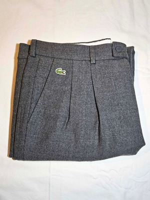 Lacoste men's suit pants gray size XL used