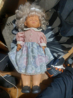 Spanish doll from the 70s 80s in good condition