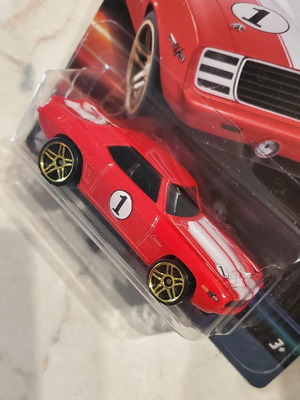 Hot Wheels Fast and Furious Chevrolet Camaro παιχνίδι αυτοκίνητο
