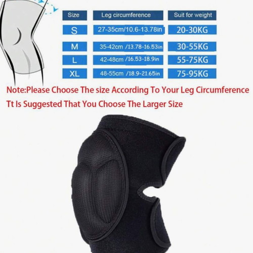 XL Non-Slip Soft Knee Pad New for Dance Yoga