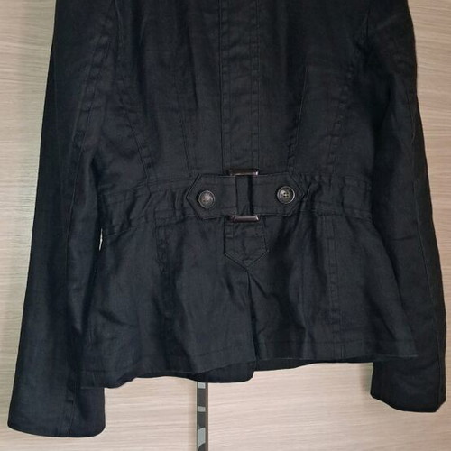Zara jacket used, black, size M