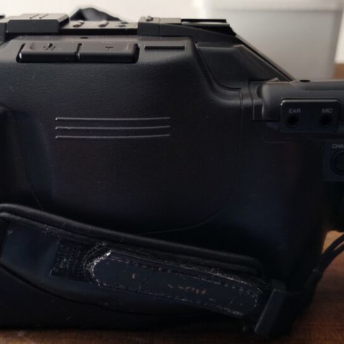 Panasonic video camera with charger, no battery, made in Japan