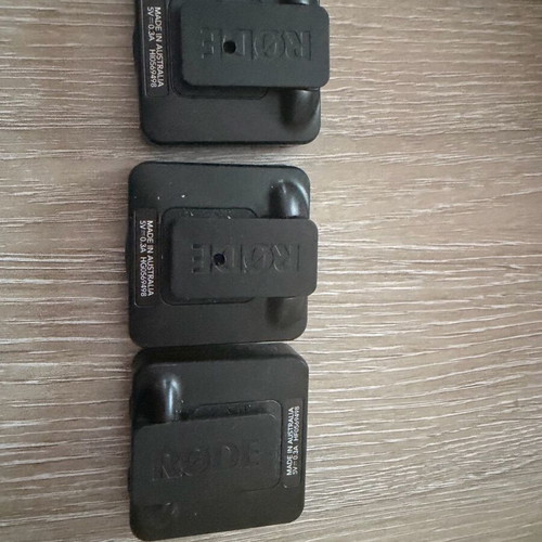 Rode Wireless GO 2 μικρόφωνα σαν καινούργια, 2 μικρόφωνα και πομπός