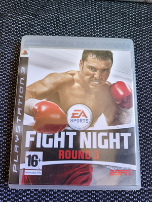 Fight Night Round 3 PS3 game used