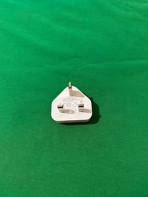 American charger used, needs adapter