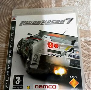 Βιντεοπαιχνίδια PS3 RIDGE RACER 7 namco