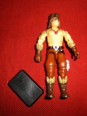 G.I.JOE Raptor (v1) 1987 action figure used