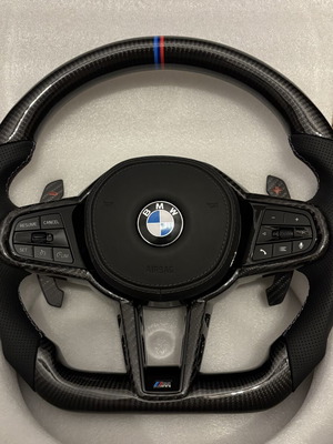 BMW G/F40 series steering wheel with genuine carbon