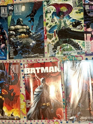 Batman comics set of 10 like new from Anubis