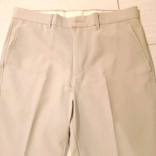 Marks & Spencer Tailoring men's suit pants slim fit, new, beige, size Medium