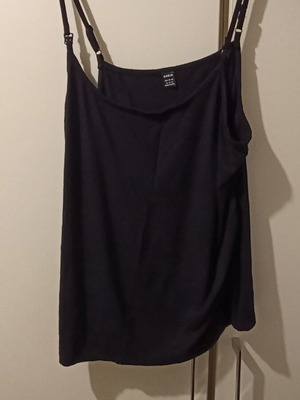 Maternity and nursing tops set of 3, like new, size XL, black white khaki