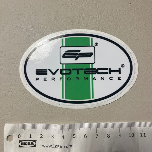 Evotech Performance sticker new