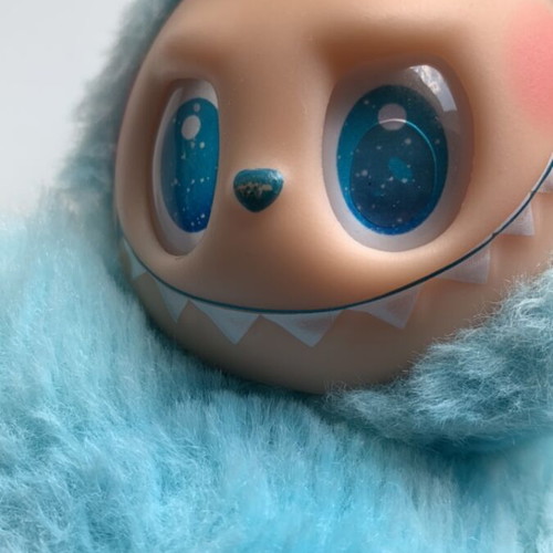 Labubu Hope plush doll like new, rare authentic