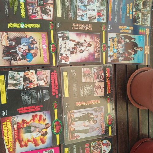 VHS Covers pack of 10, new