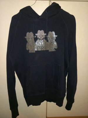 Unity sweatshirt black size M like new
