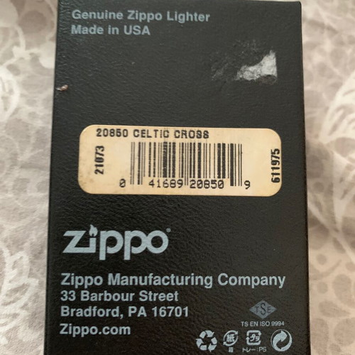 Zippo flame lighter new