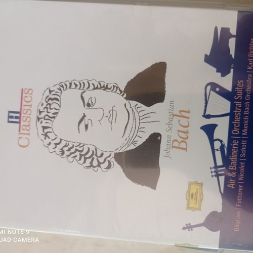 Classical music CD