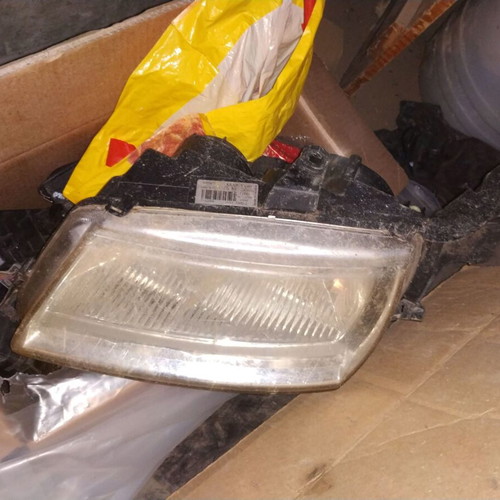 Left headlight for SAAB 95 9-5 facelift 2002-2006 used