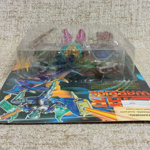 Star Warrior Chap Mei 1996 vintage rare figure sealed