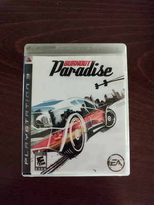 Burnout Paradise PS3 game like new, with booklet