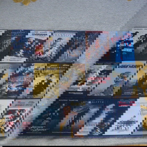 DVD 15 κλασικές ταινίες του σύγχρονου κινηματογράφου σαν καινούργιο με ελληνικούς υπότιτλους