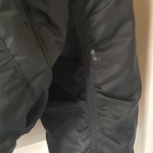 Alpha unisex jacket used, size L, black