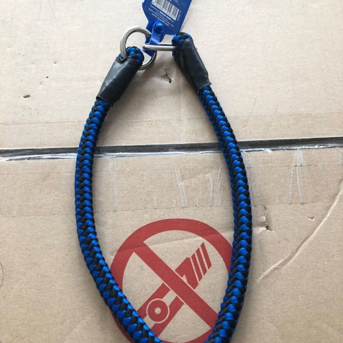 Nylon obedience collar 55cm new