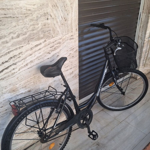 Orient Classic city bicycle used, black