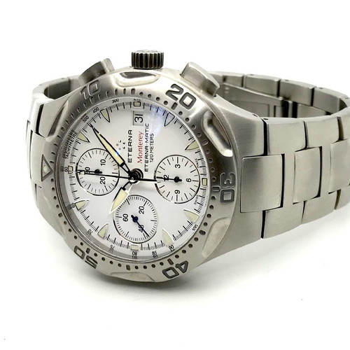 Eterna Matic Automatic Chronograph Monterey new men's watch