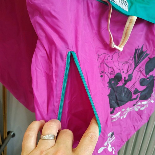 Vintage colorful jacket like new, size M