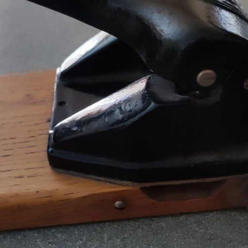 Vintage large Leitz hole punch like new with 4 old wooden stamps
