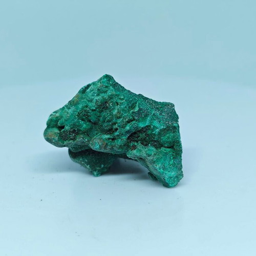 Raw Malachite like new with natural formations