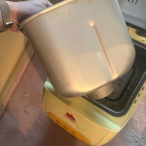 Petrom Bread Maker multifunctional used with digital timer