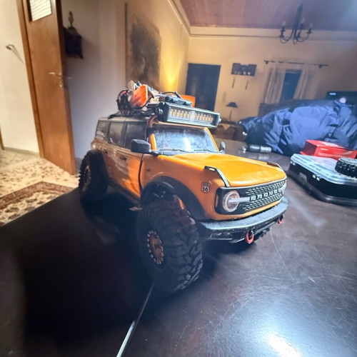 Traxxas TRX4M like new with many Injora parts