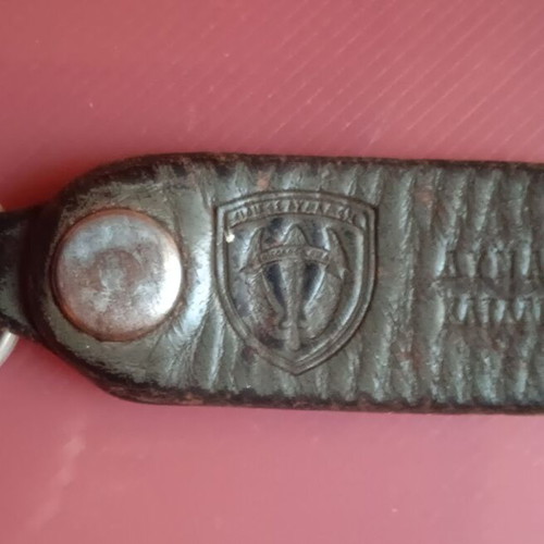 Collectible military keychain used Elvo special forces