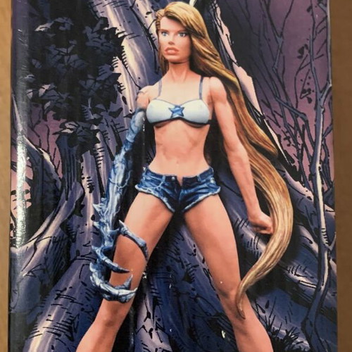 Darkchylde Toyfare Exclusive figure new 1999 by Clayborne Moore and Randy Queen