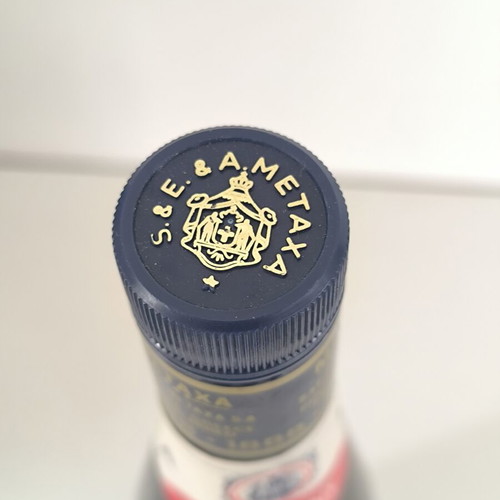 Metaxa Brandy 5 Stars Export 1980 sealed, new