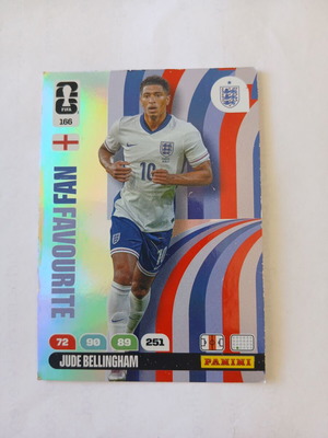 Panini Fan Favourite Jude Bellingham αυτοκόλλητο μεταχειρισμένο