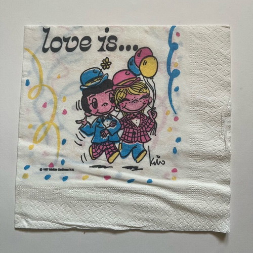 Disney vintage collectible napkins and plates like new