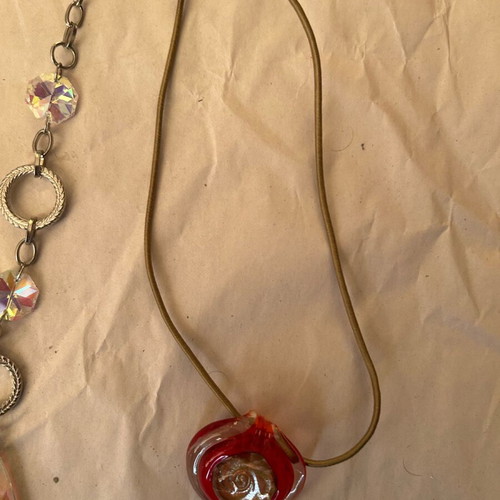 Set of beautiful necklaces for neck new