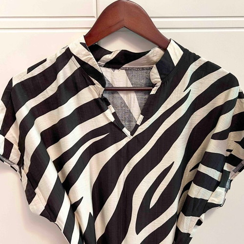 Shein black and beige dress like new, sizes L to XL
