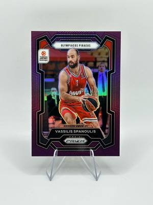 Spanoulis Prizm Euroleague καινούργιο