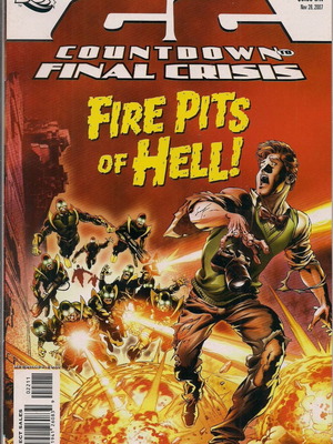 Countdown To Final Crisis κόμικ μεταχειρισμένο, αγγλικά, DC Comics