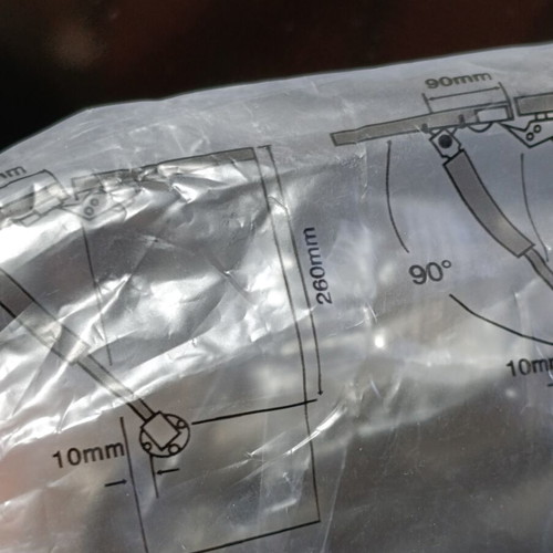 Ivento Gas Shock Absorber 60N New