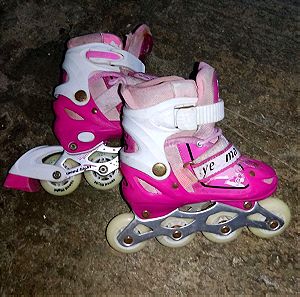 Roller skates κοριτσίστικα 31-34