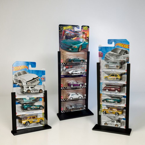 Display Stand Set for 1:64 Cars made to order
