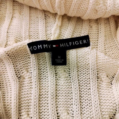 Tommy Hilfiger knitted cardigan like new, beige, size M