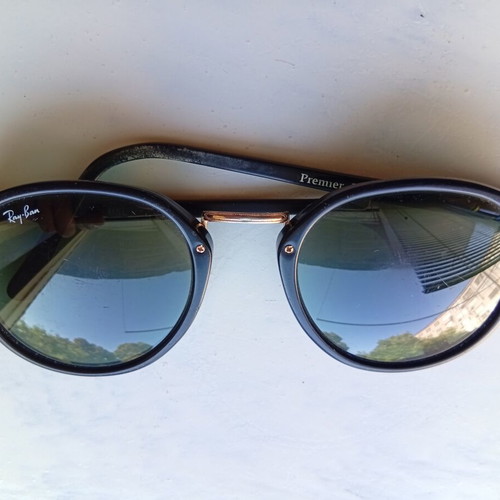 Ray-Ban BL sunglasses used, black