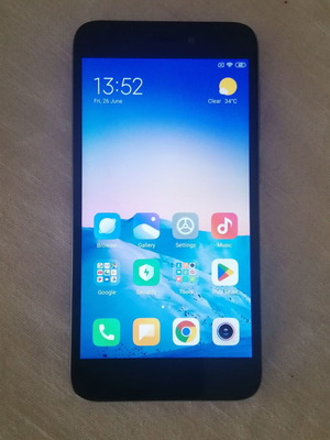 Redmi 5A 2/16GB smartphone like new, Android 8.1