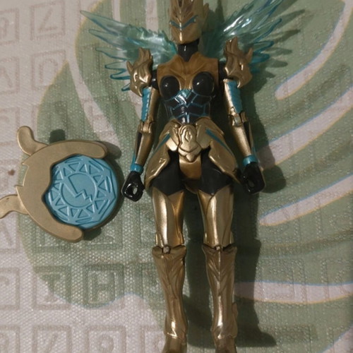 Figure The New Era Scion Gormiti Windel used, 15cm, for 5+ years